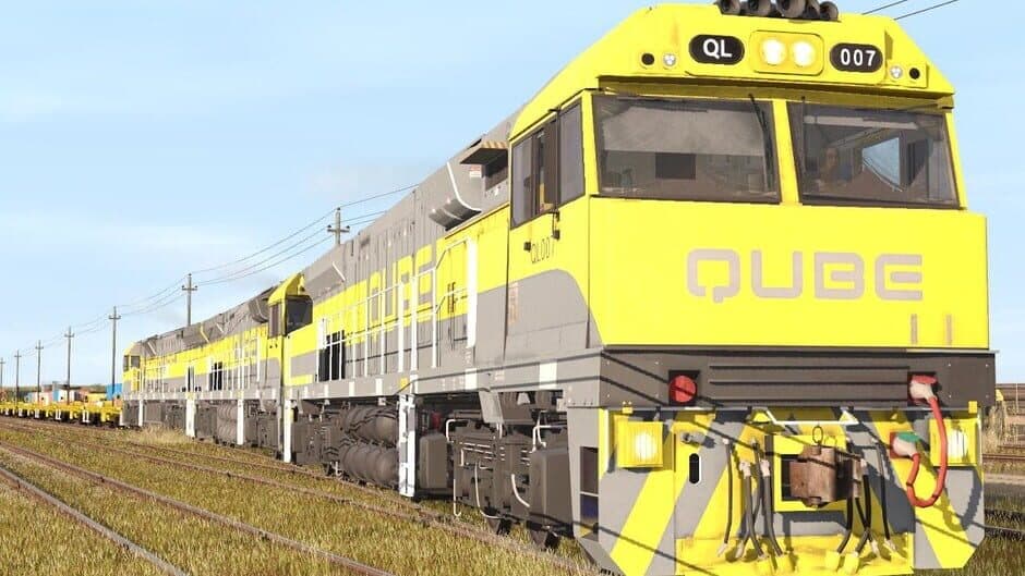 Скриншот 4 из Trainz Railroad Simulator 2022: Qube GE C44aci Pack