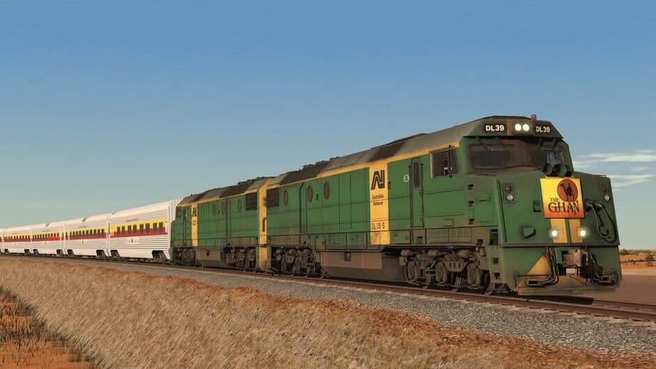 Скриншот 8 из Trainz Plus: ANR DL Class Australian National Pack