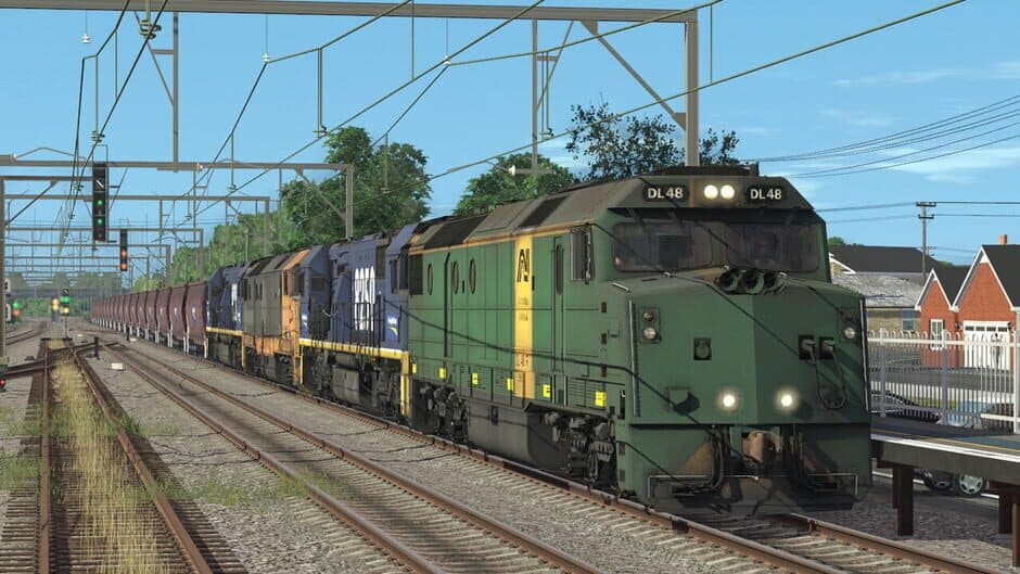 Скриншот 6 из Trainz Plus: ANR DL Class Australian National Pack