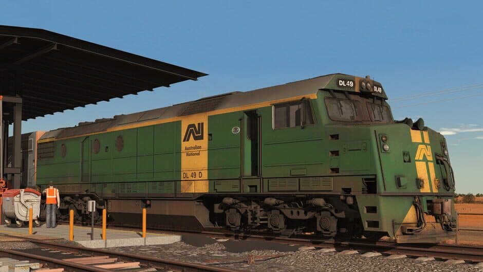 Скриншот 4 из Trainz Plus: ANR DL Class Australian National Pack