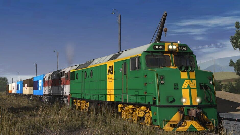 Скриншот 3 из Trainz Plus: ANR DL Class Australian National Pack