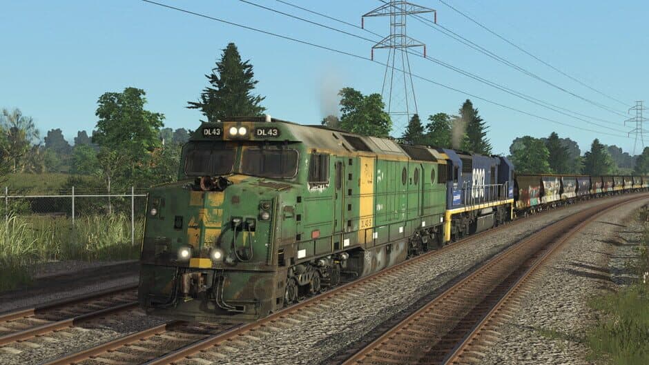 Скриншот 2 из Trainz Plus: ANR DL Class Australian National Pack