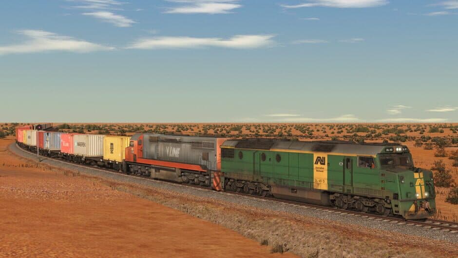 Скриншот 1 из Trainz Plus: ANR DL Class Australian National Pack