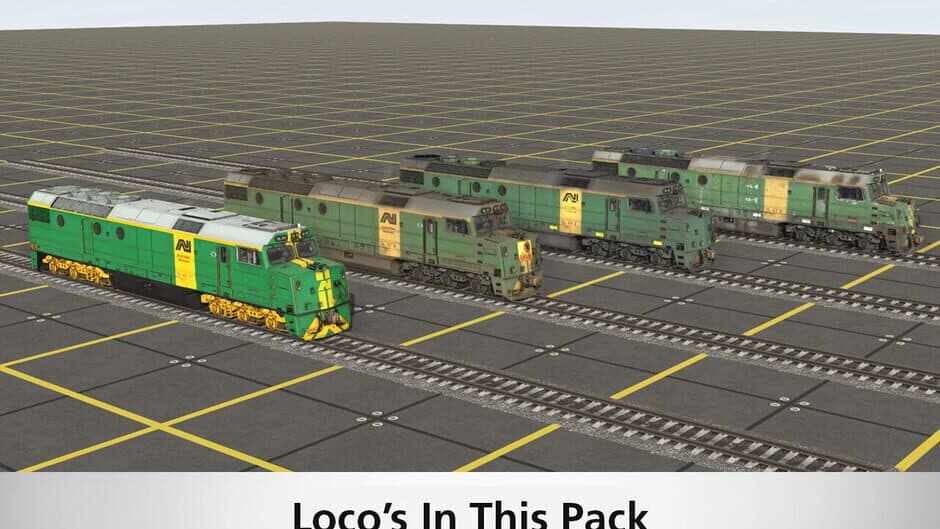 Скриншот 9 из Trainz Plus: ANR DL Class Australian National Pack