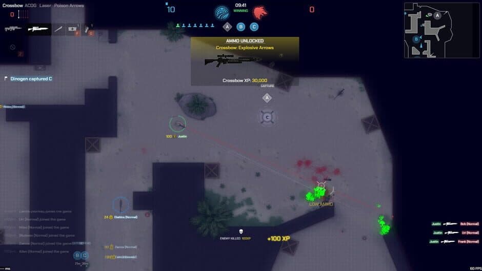 Скриншот 2 из Dinogen Online