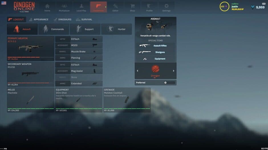 Скриншот 6 из Dinogen Online
