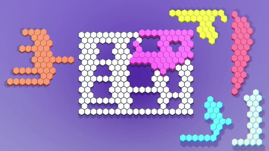 Скриншот 4 из Hexagon Puzzle Blocks