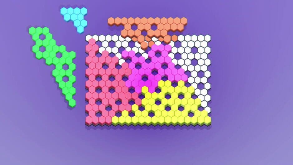 Скриншот 2 из Hexagon Puzzle Blocks