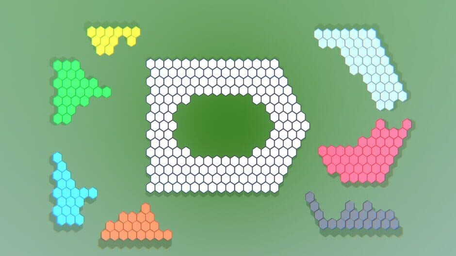 Скриншот 1 из Hexagon Puzzle Blocks