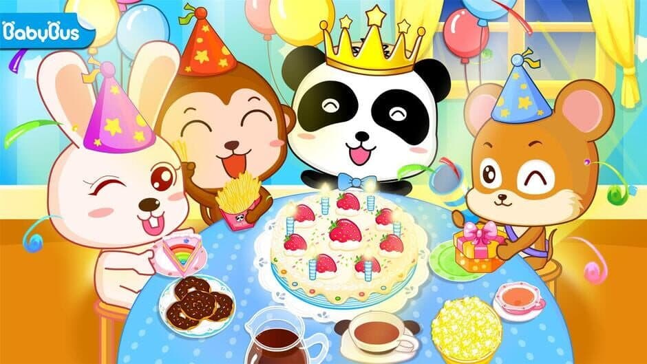 Скриншот 1 из Baby Panda's Birthday Party
