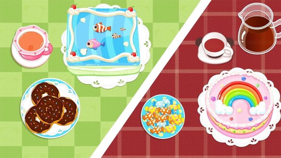 Скриншот 2 из Baby Panda's Birthday Party