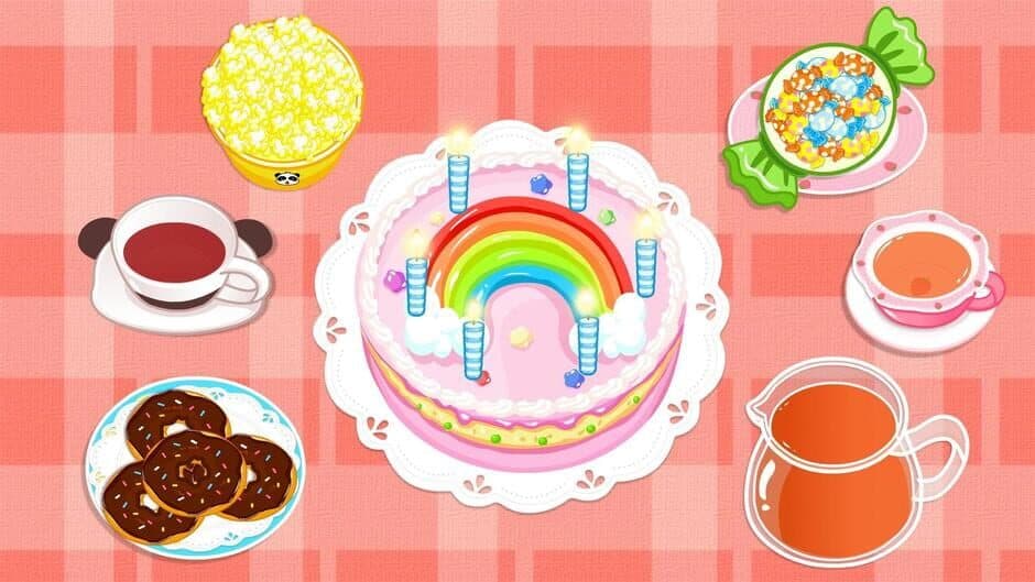 Скриншот 4 из Baby Panda's Birthday Party