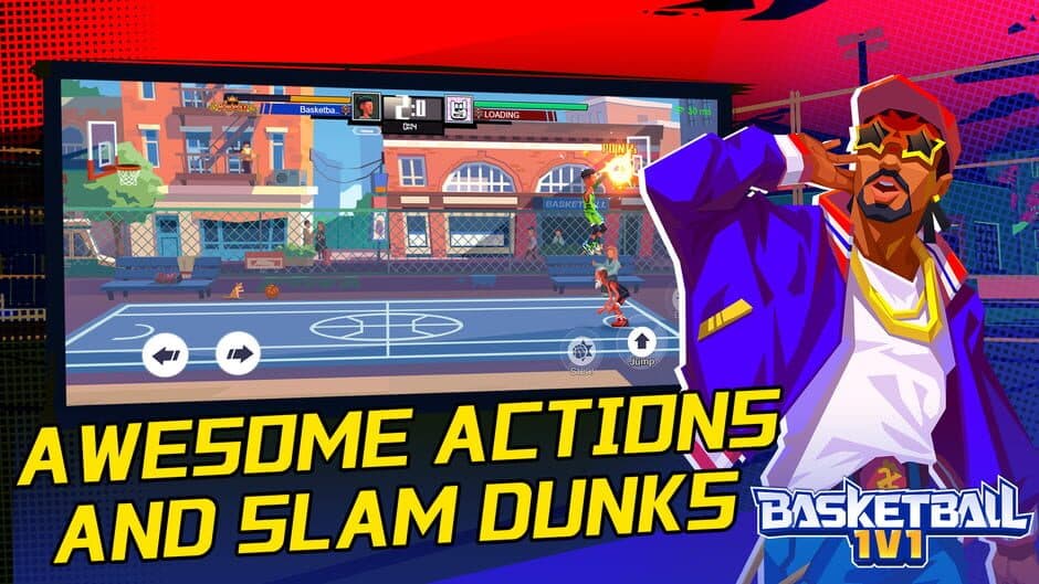 Скриншот 3 из Basketball 1v1