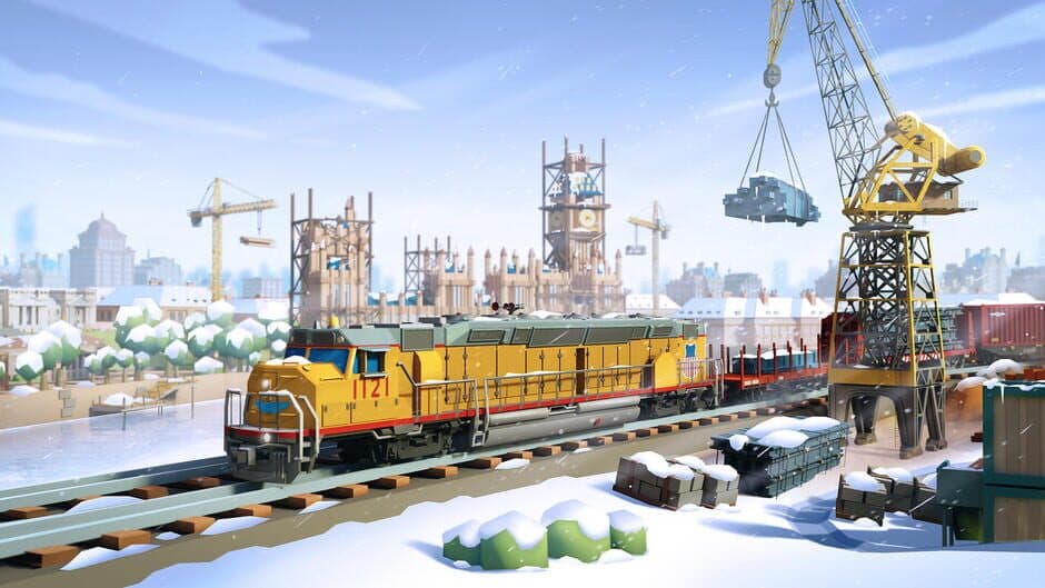 Скриншот 1 из Train Station 2