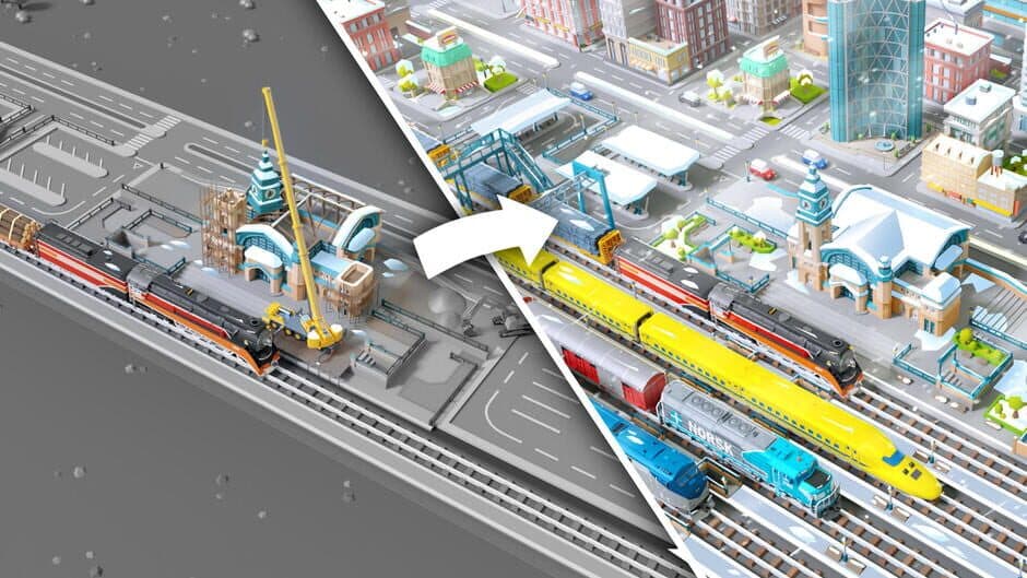 Скриншот 5 из Train Station 2