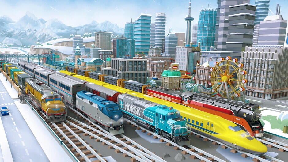 Скриншот 6 из Train Station 2