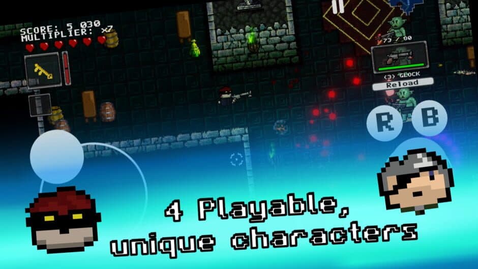 Скриншот 2 из Dungeon Gunner