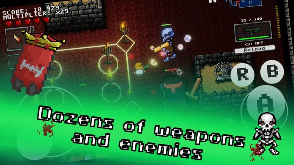 Скриншот 1 из Dungeon Gunner