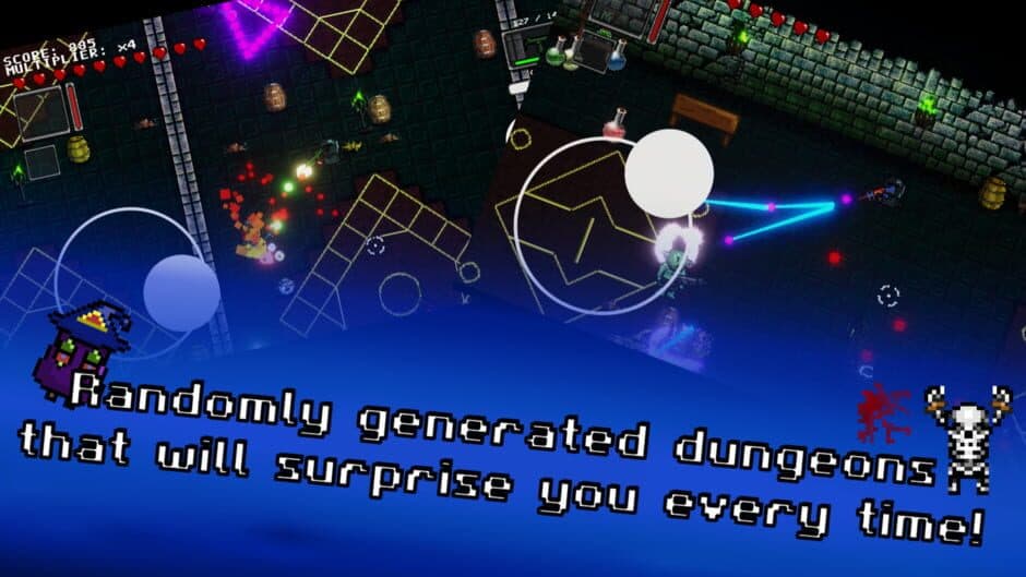 Скриншот 3 из Dungeon Gunner