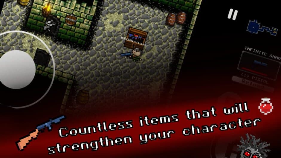 Скриншот 4 из Dungeon Gunner