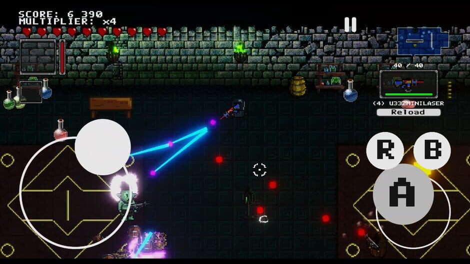 Скриншот 6 из Dungeon Gunner