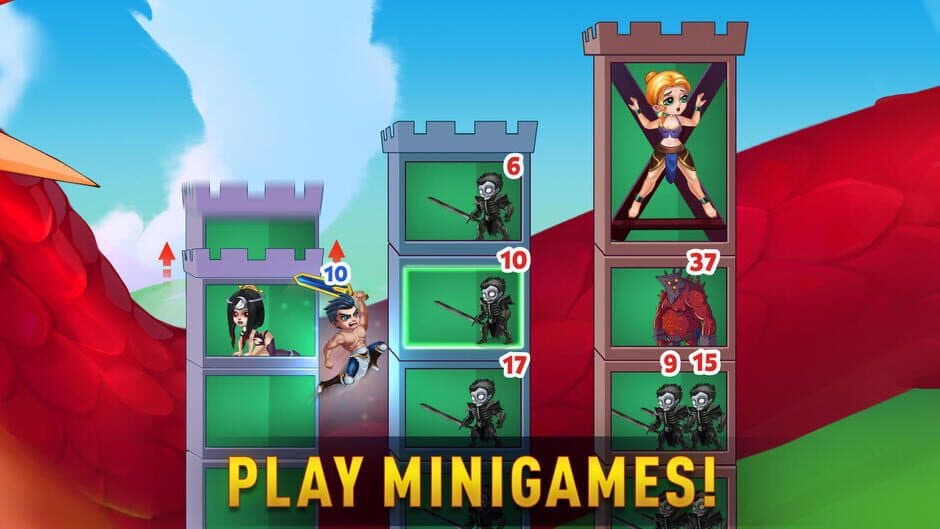 Скриншот 2 из Hero Wars: Fantasy Battles