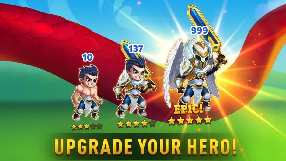 Скриншот 4 из Hero Wars: Fantasy Battles