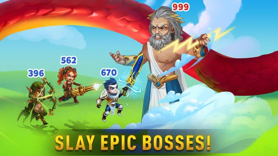 Скриншот 5 из Hero Wars: Fantasy Battles