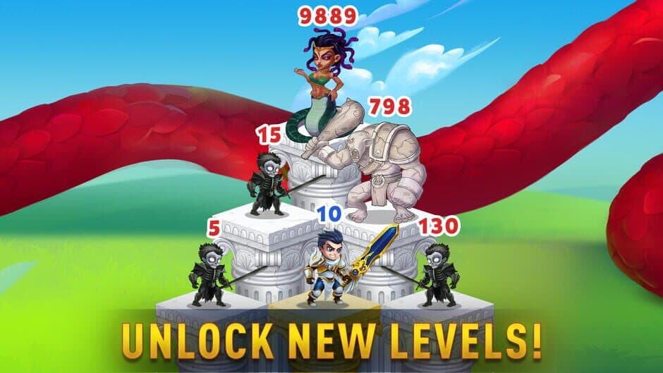 Скриншот 6 из Hero Wars: Fantasy Battles