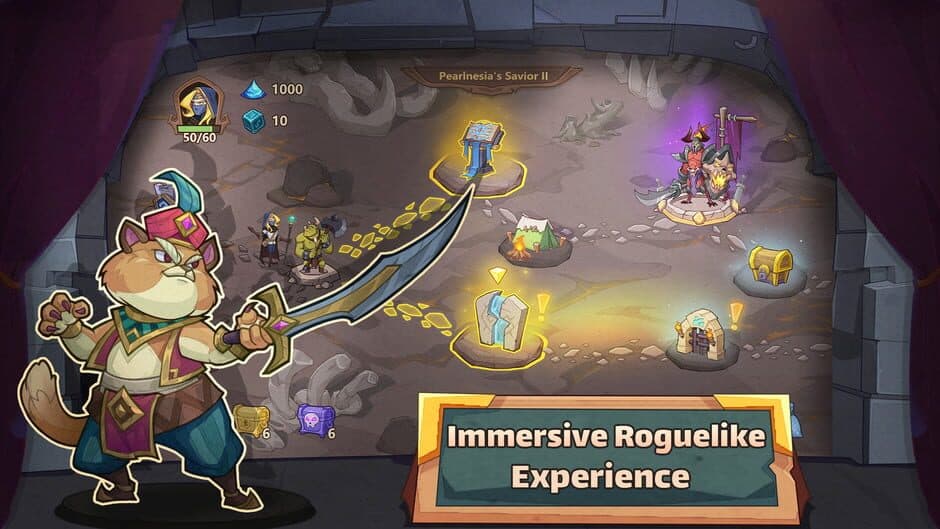 Скриншот 1 из Card Brawl: Dungeon Slayer