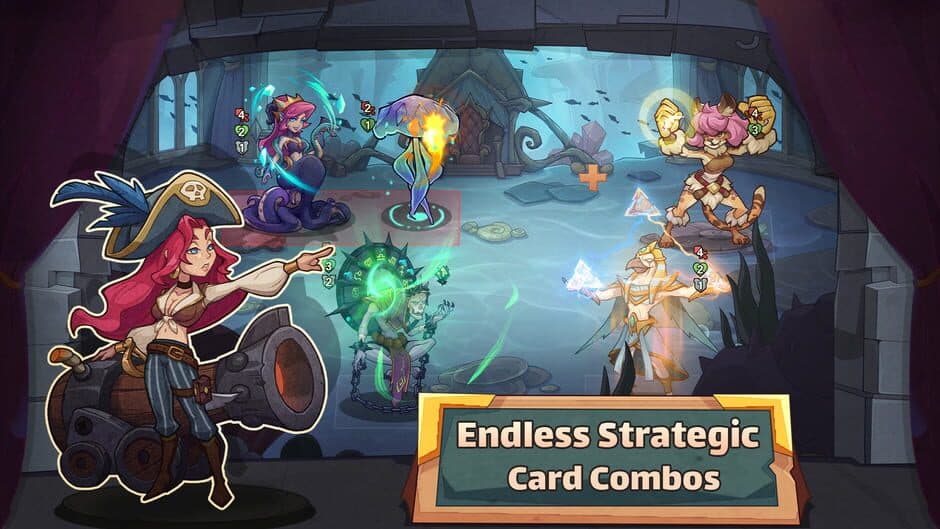 Скриншот 2 из Card Brawl: Dungeon Slayer