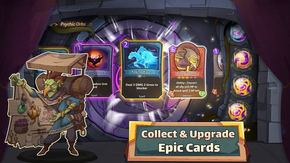 Скриншот 4 из Card Brawl: Dungeon Slayer