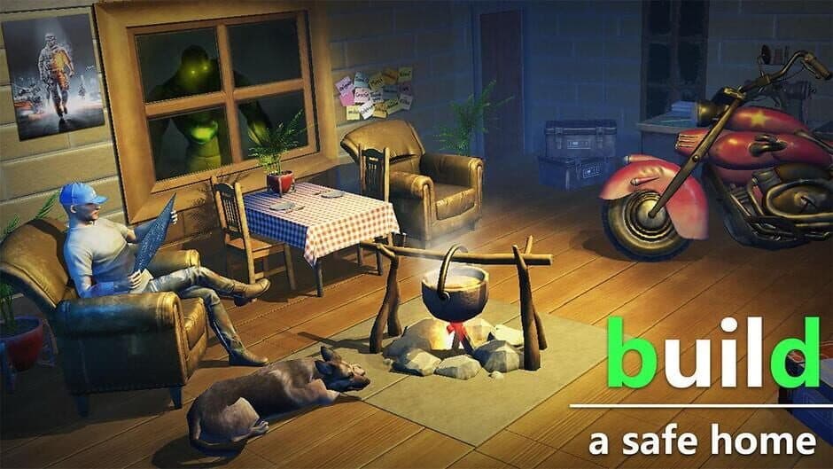 Скриншот 2 из Zombie Survival: Wasteland