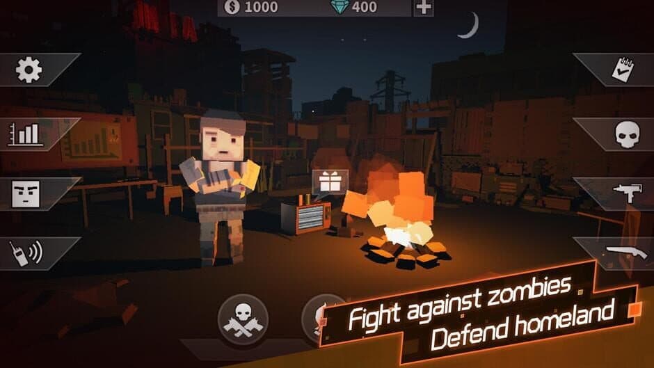 Скриншот 3 из Gunslinger: Zombie Survival 2019