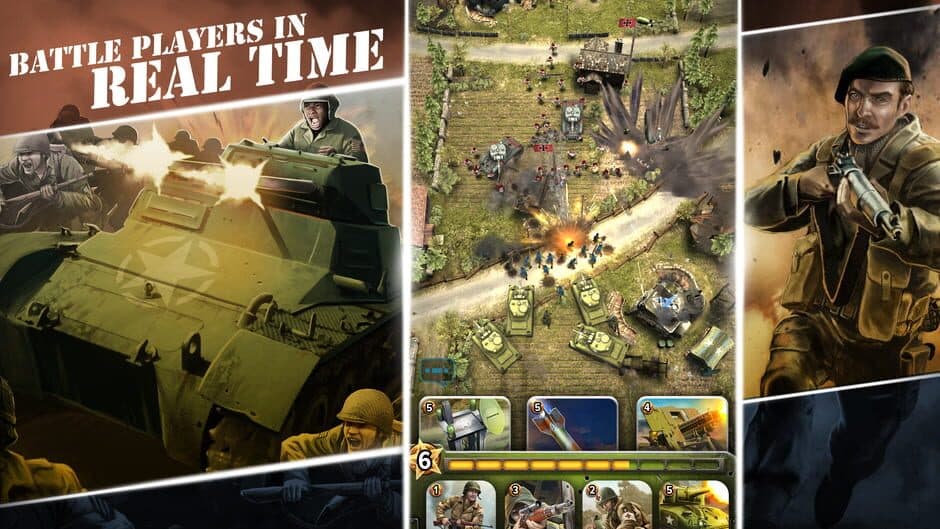Скриншот 1 из Siege: World War II