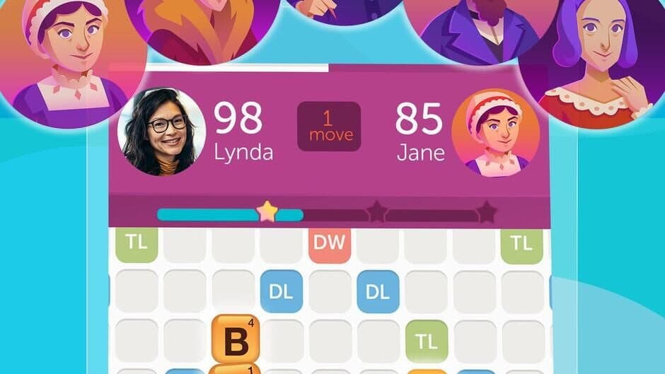 Скриншот 3 из Words With Friends Crosswords