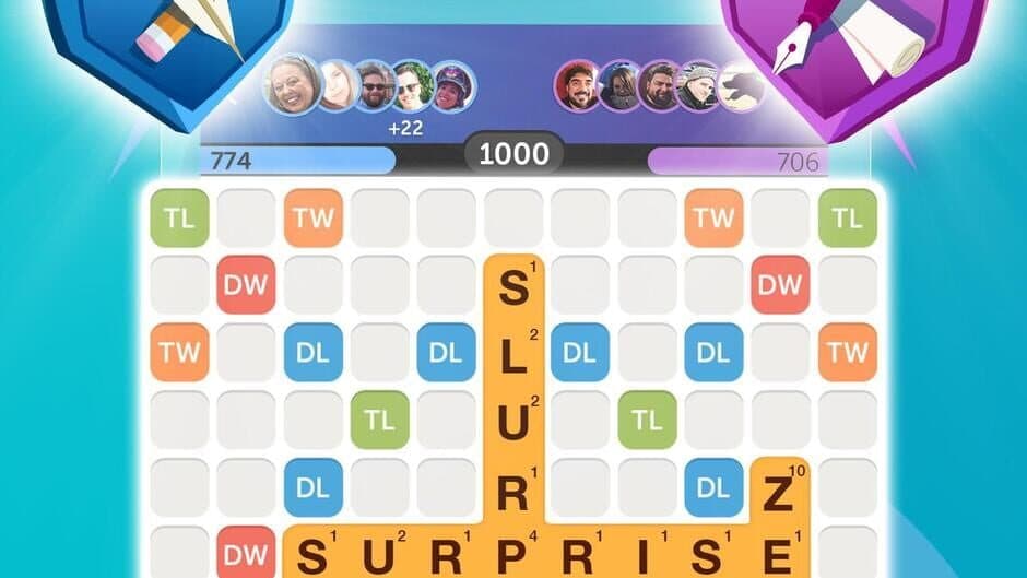 Скриншот 4 из Words With Friends Crosswords