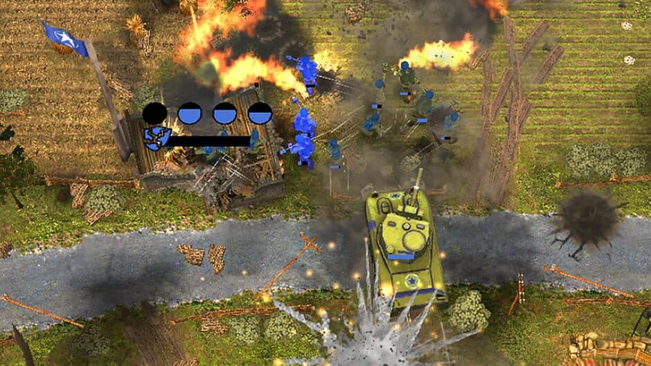 Скриншот 6 из Siege: World War II