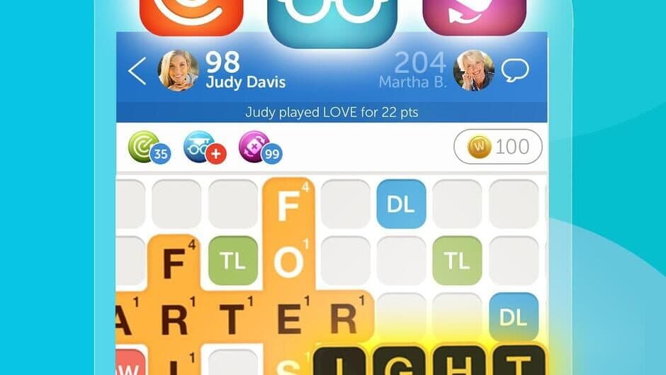 Скриншот 5 из Words With Friends Crosswords