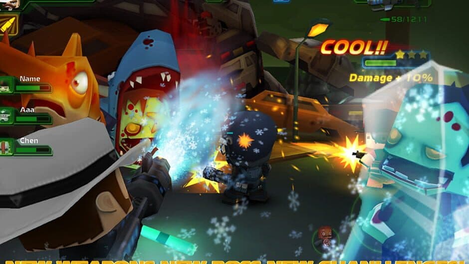 Скриншот 1 из Call of Mini: Zombies 2