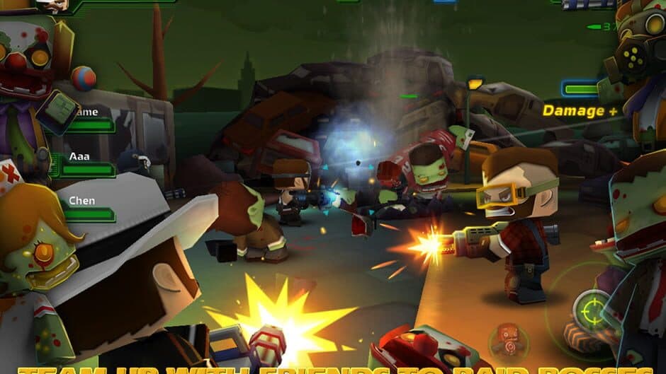 Скриншот 3 из Call of Mini: Zombies 2