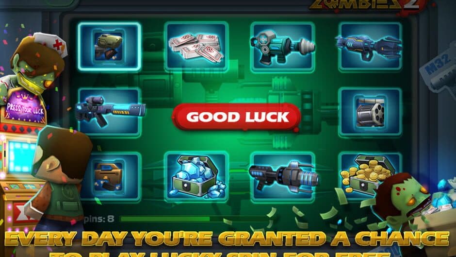 Скриншот 4 из Call of Mini: Zombies 2