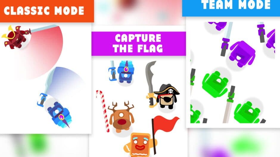 Скриншот 1 из Goons.io Knight Warriors