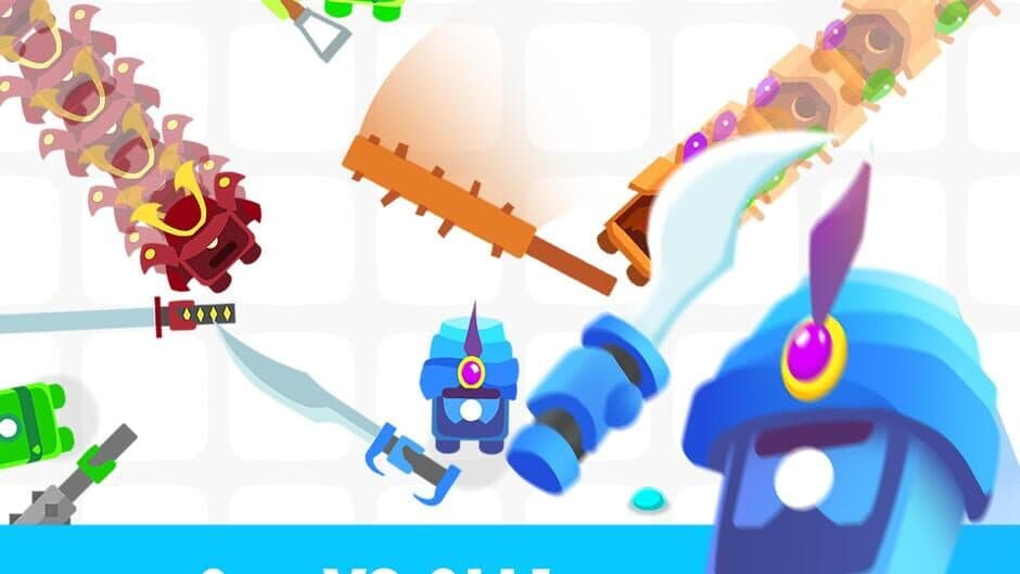 Скриншот 7 из Goons.io Knight Warriors