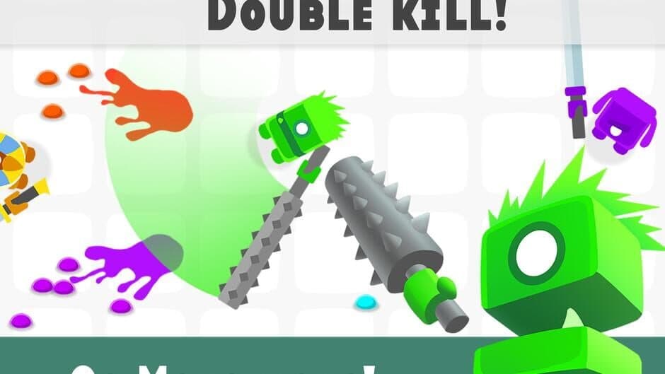 Скриншот 5 из Goons.io Knight Warriors