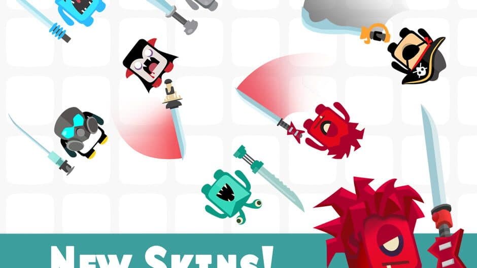 Скриншот 3 из Goons.io Knight Warriors