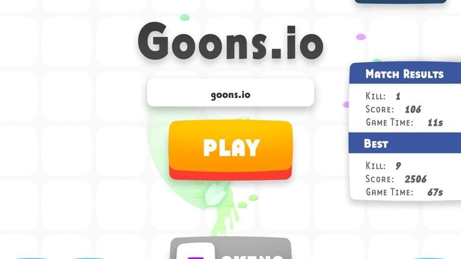 Скриншот 4 из Goons.io Knight Warriors
