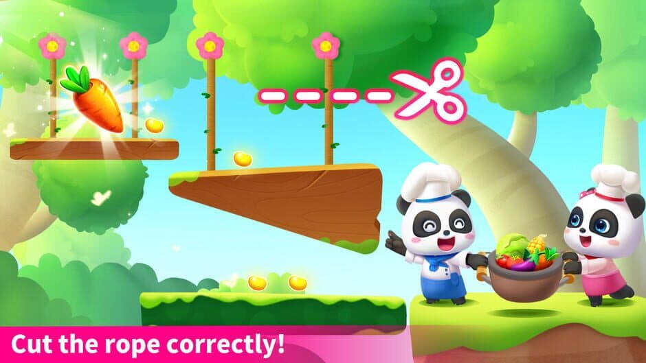 Скриншот 1 из Little Panda's Jewel Adventure