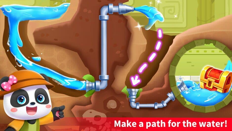 Скриншот 3 из Little Panda's Jewel Adventure