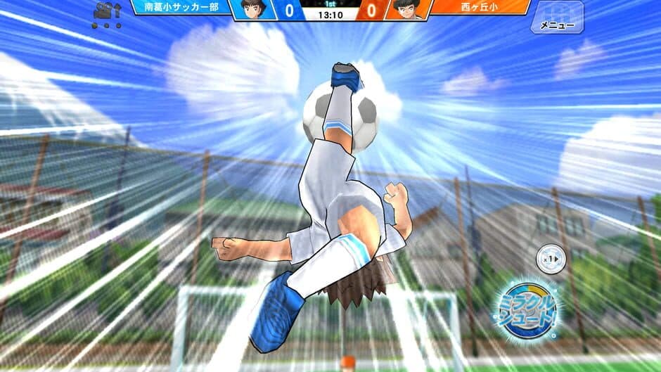 Скриншот 4 из Captain Tsubasa: Zero - Showdown! Miracle Shoot
